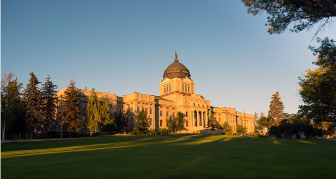 Helena Capital Building